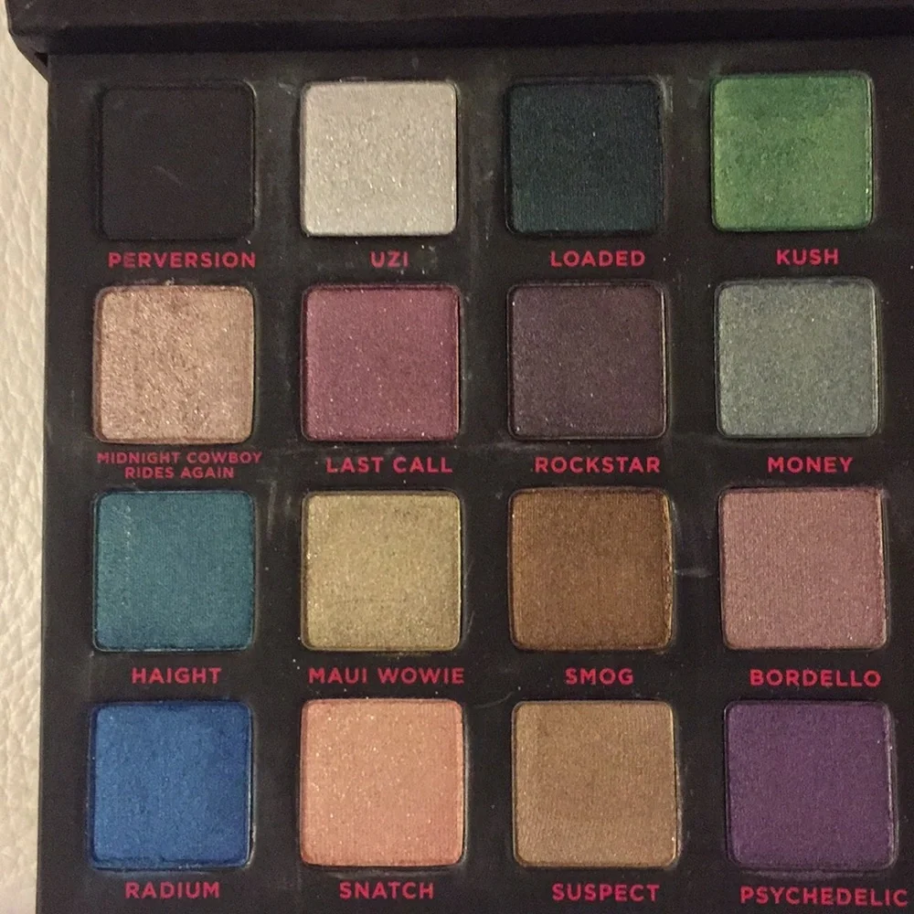 Urban Decay Unused Love NYC Eyeshadow Palette